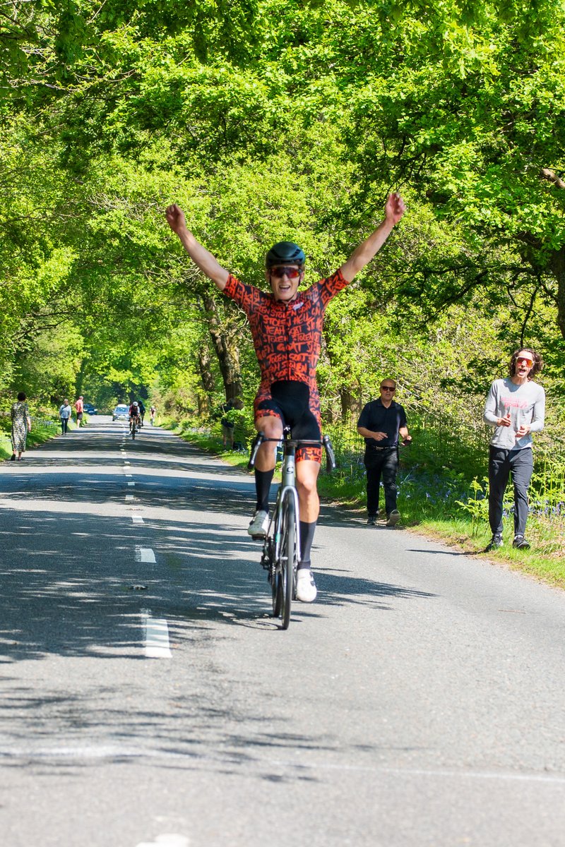 Gabe Dellar (StolenGoat RT) won the Bec CC road race on Sunday 12 May, taking his first National B road race victory in the process. Report and results. thebritishcontinental.co.uk/2024/05/13/202… 📸 Mark James