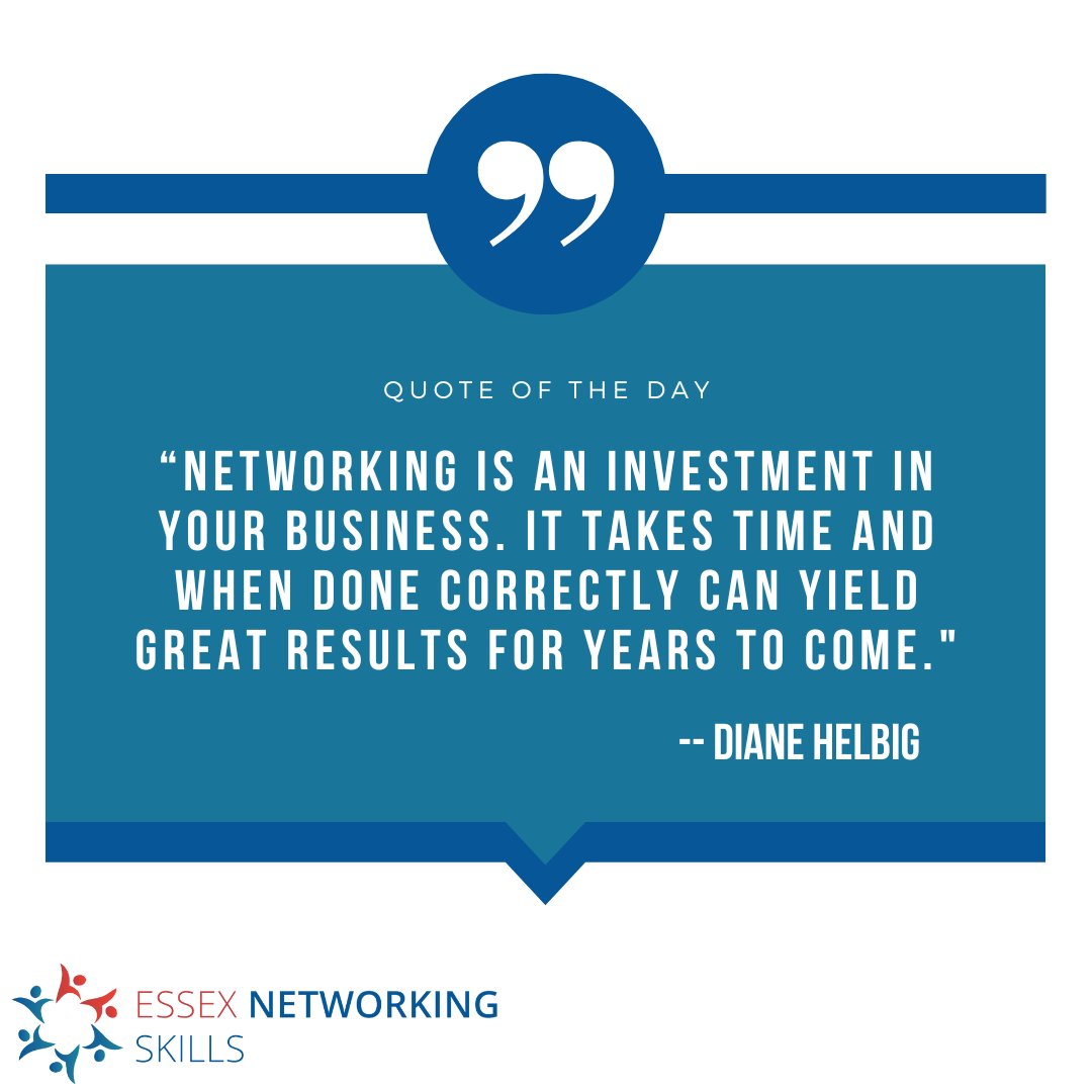Networking is a business investment that pays off for years when done right

essexnetworkingskills.com..
mark@essexworkskills.co.uk
07951698363

#ProfessionalNetwork #Essexnetworkingskills #networkmeeting #networkingessex #businessconnections #networkingevent #onlinevisibility