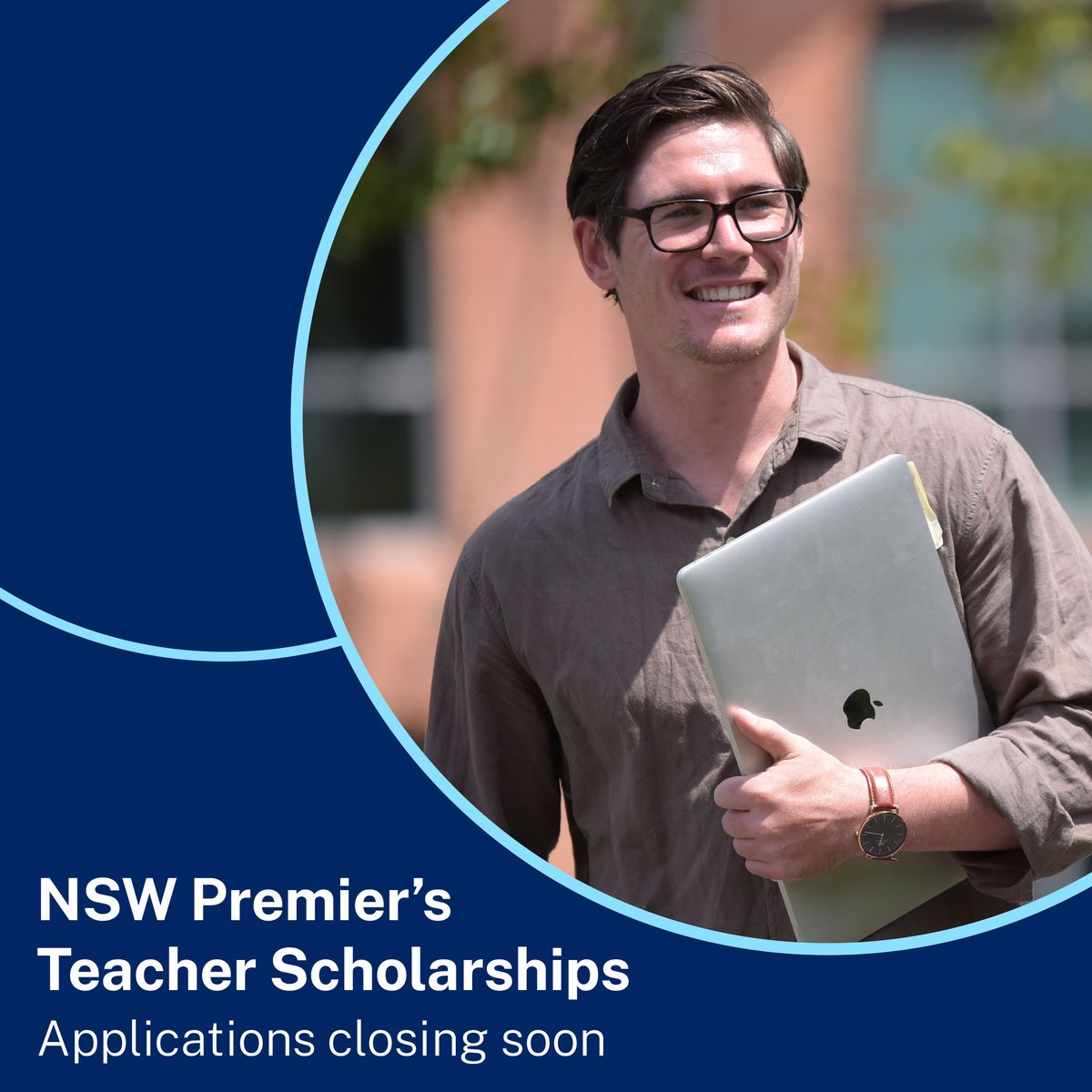 Ready to take your teaching career to the next level? Applications for the NSW Premier’s Teacher Scholarships will close this week at 11:59pm (AEST), Friday, 17 May 2024. Visit tinyurl.com/2025PTS to apply. #teachNSW