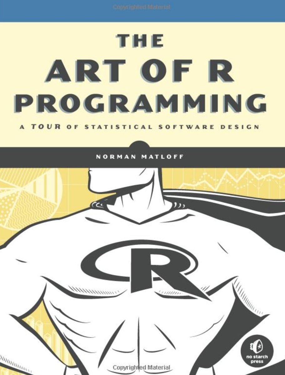 Best Books to Learn Programming! #BigData #Analytics #DataScience #IoT #IIoT #PyTorch #Python #RStats #TensorFlow #Java #JavaScript #ReactJS #GoLang #CloudComputing #Serverless #DataScientist #Linux #Books #Programming #Coding #100DaysofCode geni.us/Books-Program-R