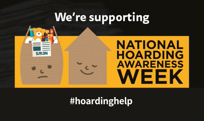 We're supporting #HoardingAwarenessWeek If you or someone you care for is affected by hoarding, we can help with a free Safe & Well visit. These visits provide tips on keeping safe & reducing the risk of fire.🏡 For more information: orlo.uk/RV8Cu #HoardingHelp