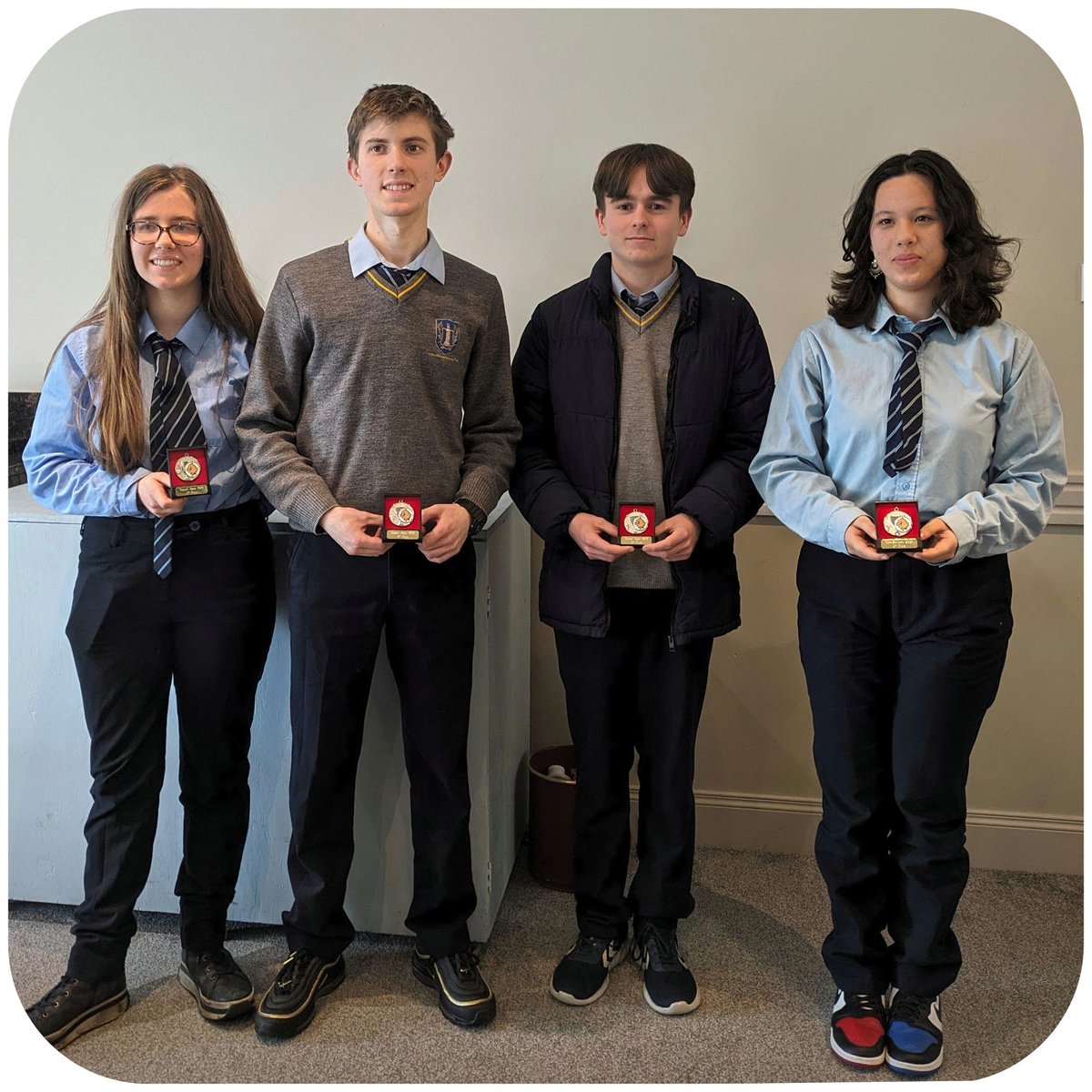 TCS's chess club recently attended the national ChessZ tournament in Nenagh, where they competed against other schools from across the country. We had four teams participating in the competition. All students demonstrated great skill & performed very well.