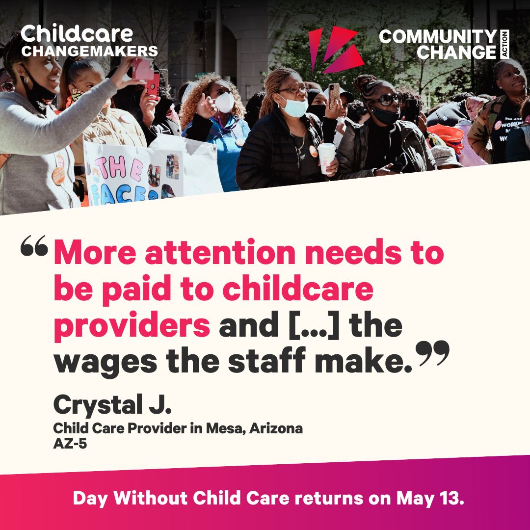 We’re joining @commchangeact for their 3rd Annual #DayWithoutChildCare! 🤝 We know that all our kids, no matter where they live or what they look like, deserve the same opportunity to thrive. That’s why on 5/13, we’re uniting for our 3rd annual #DWOCC24. brnw.ch/21wJIcT