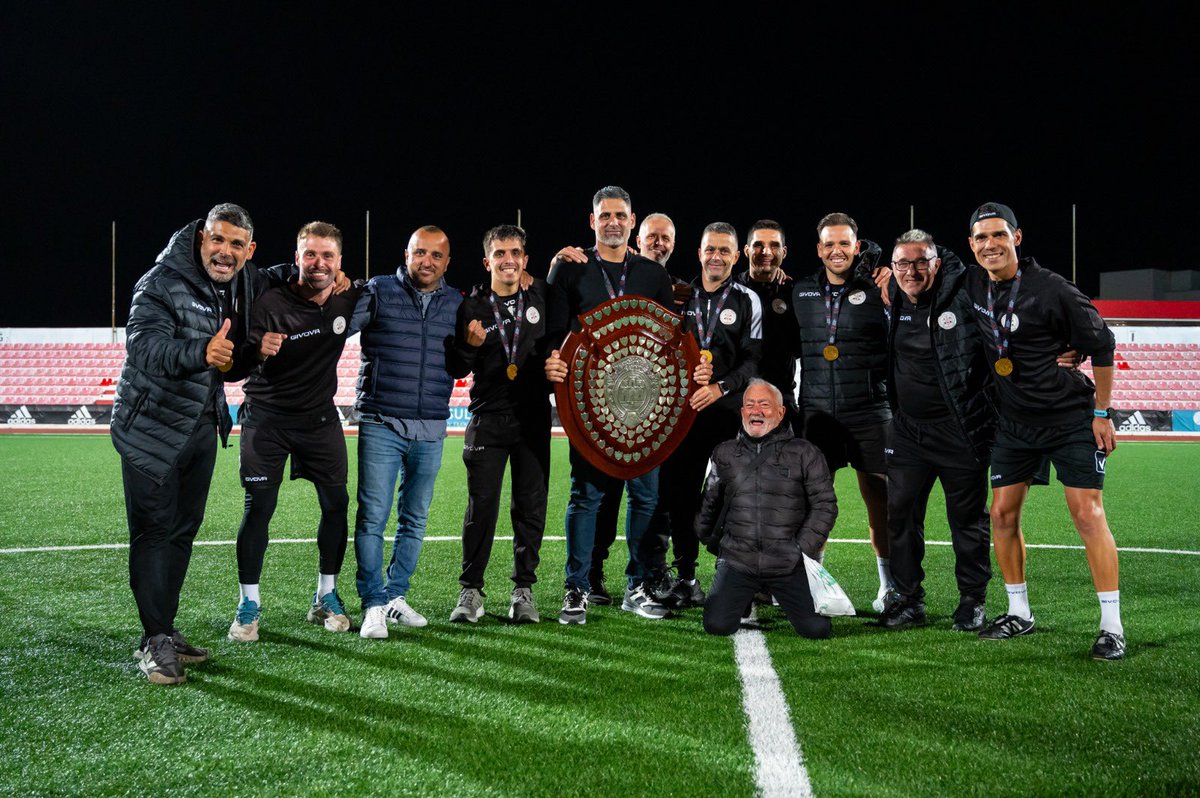 LincolnRedImps's tweet photo. Appreciation post to the amazing technical team and Dr Gracia for their hard work and dedication in preparing the squad for a successful season 🏆

This wouldn’t have been possible without you 👏 https://t.co/pXqthPSQsD
