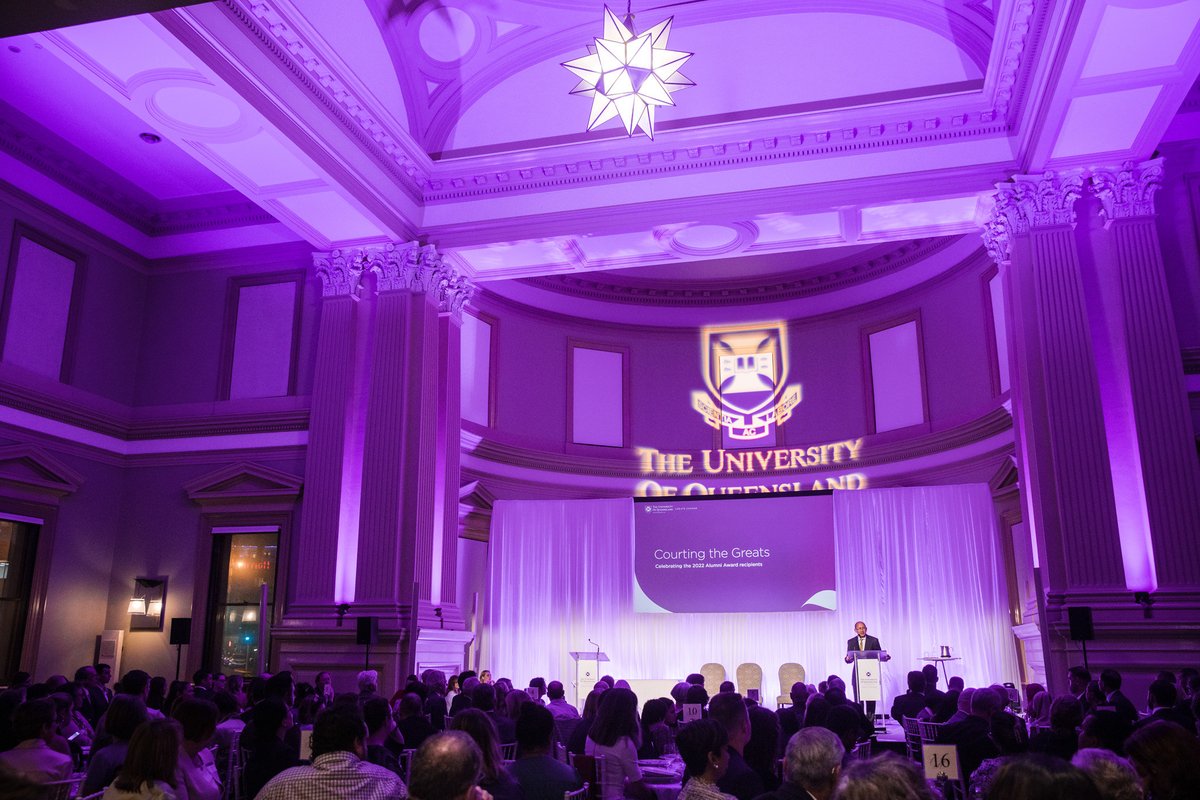 Do you know an outstanding alum who is making waves in their community? ⭐ This week is your chance to give them the recognition they deserve. Start a nomination today for the UQ Alumni Awards: brnw.ch/21wJId5 Nominations close 5pm (AEST) on Friday 17 May 2024.