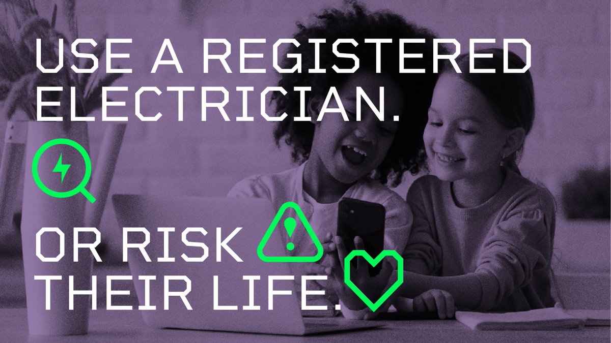 💡Is your home trying to tell you something? Here are some signs that you may need to have your wiring inspected: flickering lights, burning smells and outdated outlets. Don't wait for a disaster - find a registered electrician to keep your family safe: ow.ly/Lmke50RvU2S