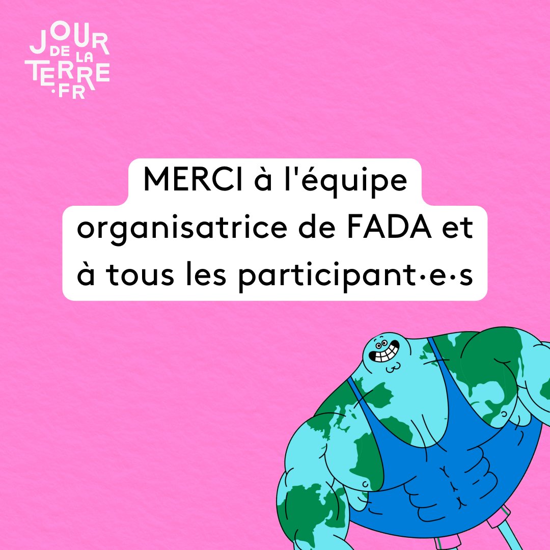 [Flashback #Événement]🌍🎉 #Fresqueduclimat grandeur nature ! 

🌿 Un après-midi en compagnie de près de 200 participant·e·s engagé·e·s ! La Fresque du Climat grandeur nature, orchestrée par #FADA (Fresques et Ateliers Déclencheur d'Action), a été un véritable succès.🌟