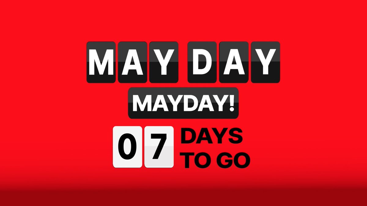 🚨 MAYDAY 🚨 🗓️ 20th May 📍Royal Courts of Justice, The Strand ⏰ 8:30am Assange faces his final battle in the UK Courts and we need you! #MAYDAYMAYDAY #LetHimGoJoe To donate to the campaign to free Julian, click here: freeassange.org/donate/