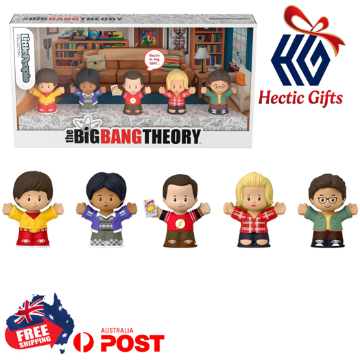NEW Fisher Price - Little People The Big Bang Theory Collectors Set

ow.ly/ksPQ50RgV4M

#New #HecticGifts #FisherPrice #LittlePeople #TheBigBangTheory #TVShow #Comedy #CollectorsSeries #Toys #Collectible #FreeShipping #AustraliaWide #FastShipping