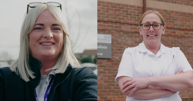 Meet Pauline and Emma🤝 They’ve transitioned from non-clinical to clinical roles through our My Next Step programme, showcasing our commitment to career development. Click here to read more👉 ow.ly/W3IU50RAjnZ