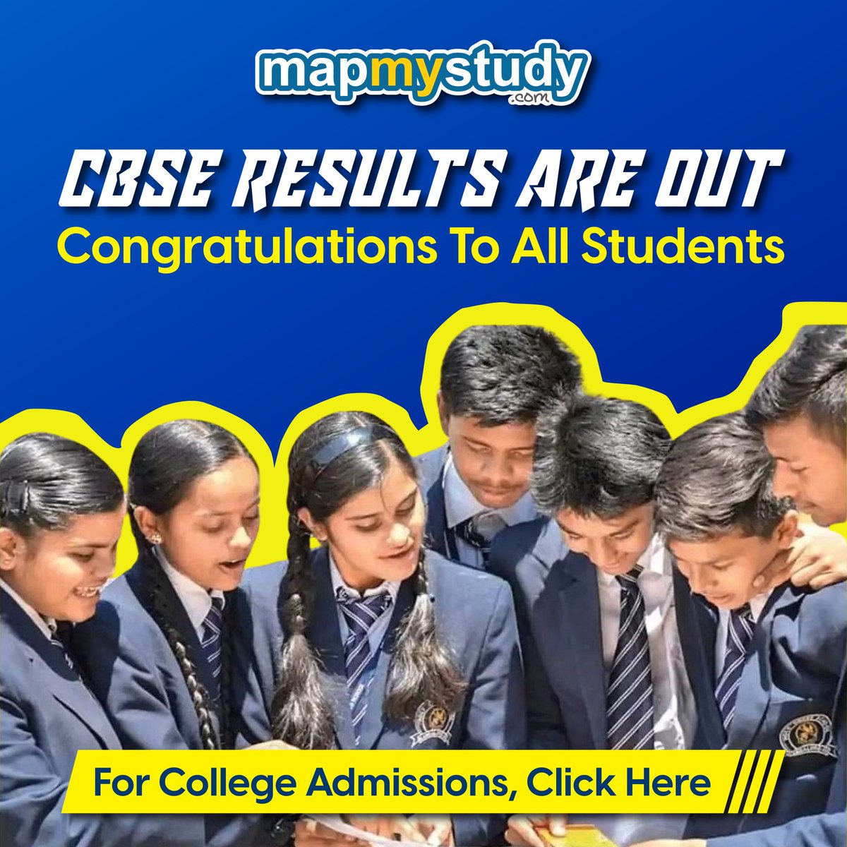 MapMyStudy's tweet photo. Congratulations to students on your 12th Results. Hard work. Dedication. Perseverance. You did it! 
Talk to our expert counsellors at 88004-07108 / 98717-76589
To register visit: https://t.co/qmcnB1vBrr
#CBSEBoardexams #CBSEResults2024 #CBSEResults #CBSE #StudyAbroad #MapMyStudy https://t.co/DbEiNcaNQ5