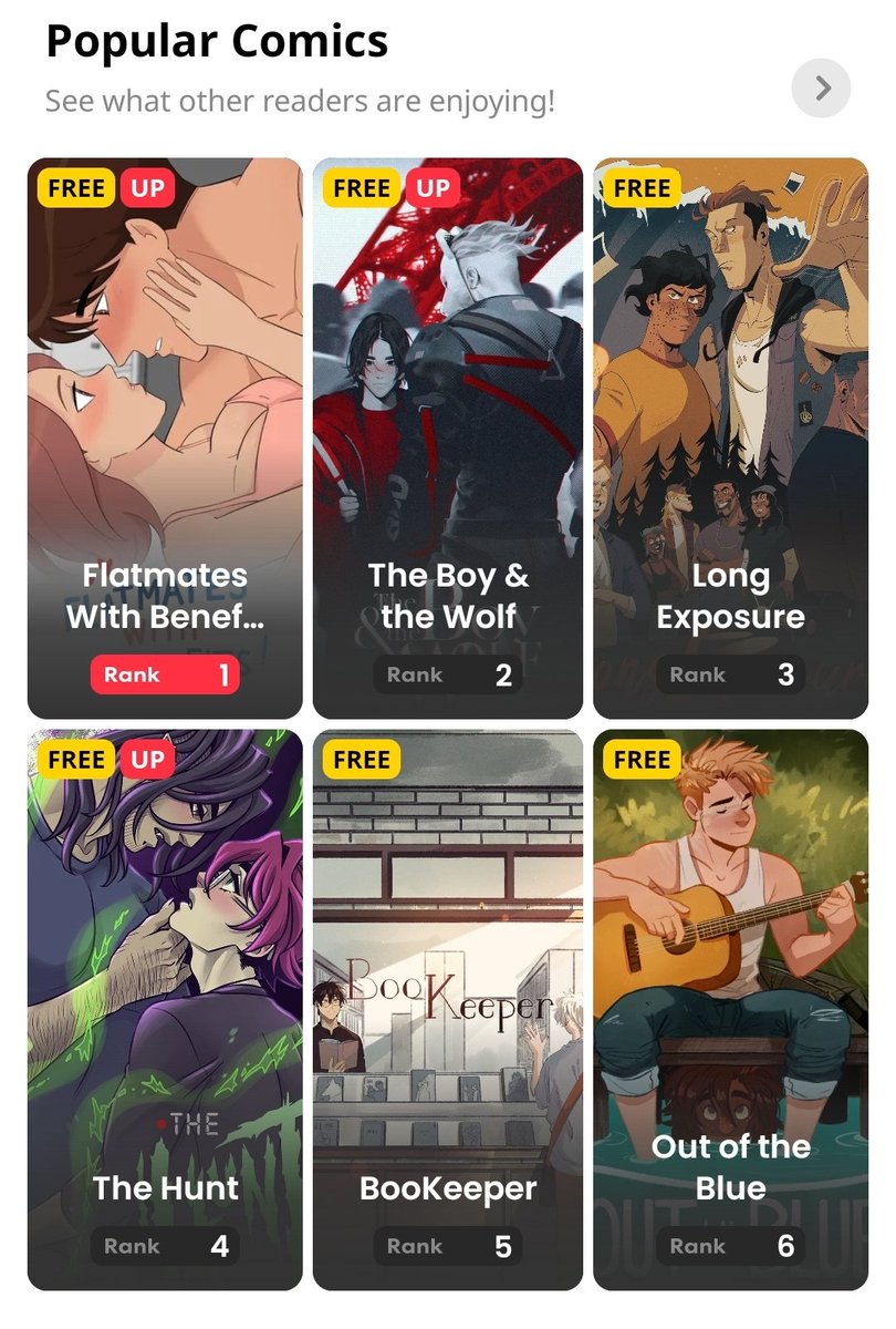 BooKeeper's on front page in Tapas, woo!