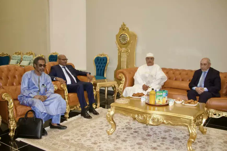 Tchad : Le ministre des Affaires Étrangères à la tête d’une délégation de haut niveau à Nouakchott ift.tt/nMfTdbB