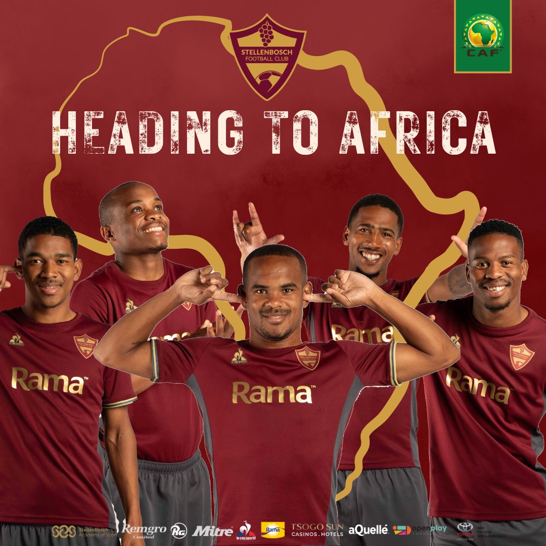Stellenbosch FC (@stellenboschfc) on Twitter photo Good morning, <a href="/CAF_Online/">CAF_Online</a> ๐
One way or another, we'll see you next season ๐ Good morning, <a href="/CAF_Online/">CAF_Online</a> ๐
One way or another, we'll see you next season ๐