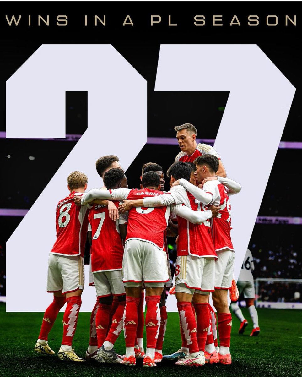 Otroligt😊Nytt Arsenal-rekord! #COYG