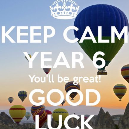 🔵 SATS week Everyone here at @TotternhoeCE are wishing our Year 6s all the best this week. We know you will smash it!! @TotternhoeHT @rogersjanna1 @DSAMATTED @StAlbansDMAT