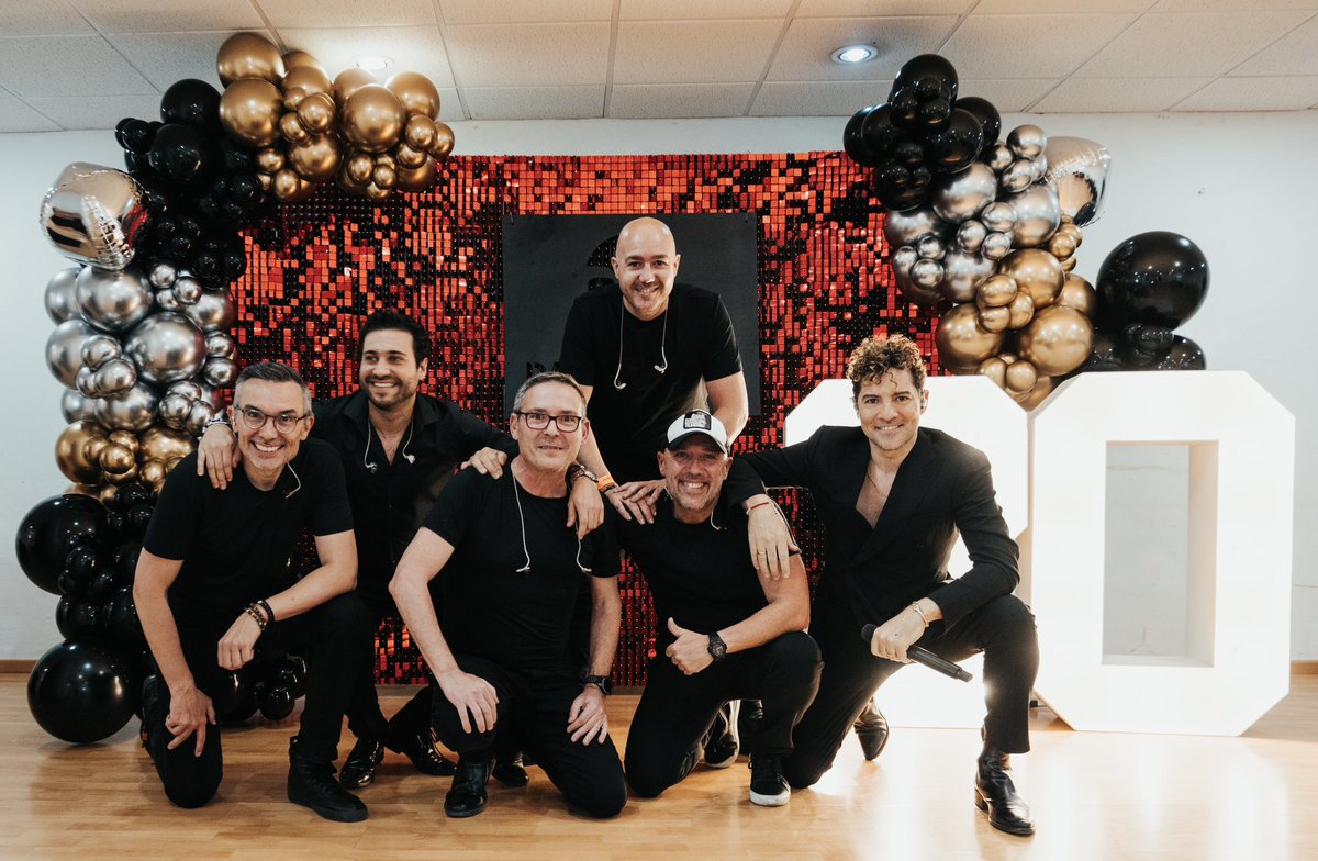 davidbisbal tweet media