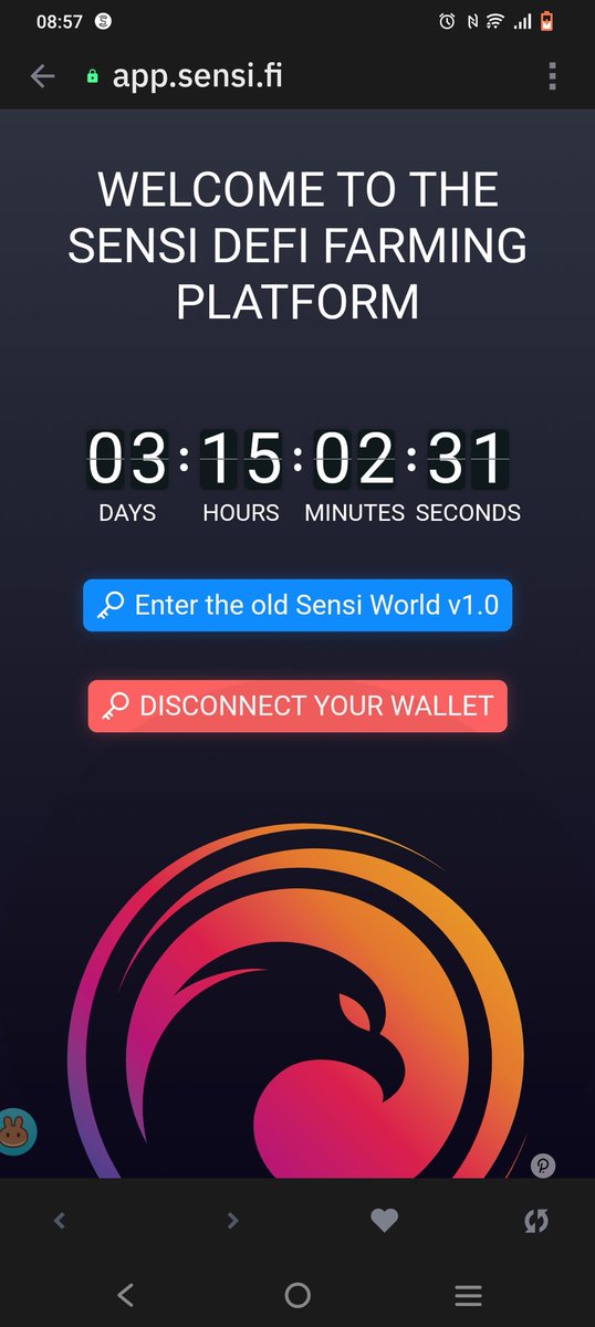The clock is ticking… Explore #Sensi now before the SmartYield test launch countdown hits zero! Dive into the future of #DeFi and be part of the revolution.Don’t wait until it’s too late! 🔍🚀 #SmartYield #Sensi_Defi #CryptoInnovation #BTC    #BNB  #PancakeSwap #ETH #NFT