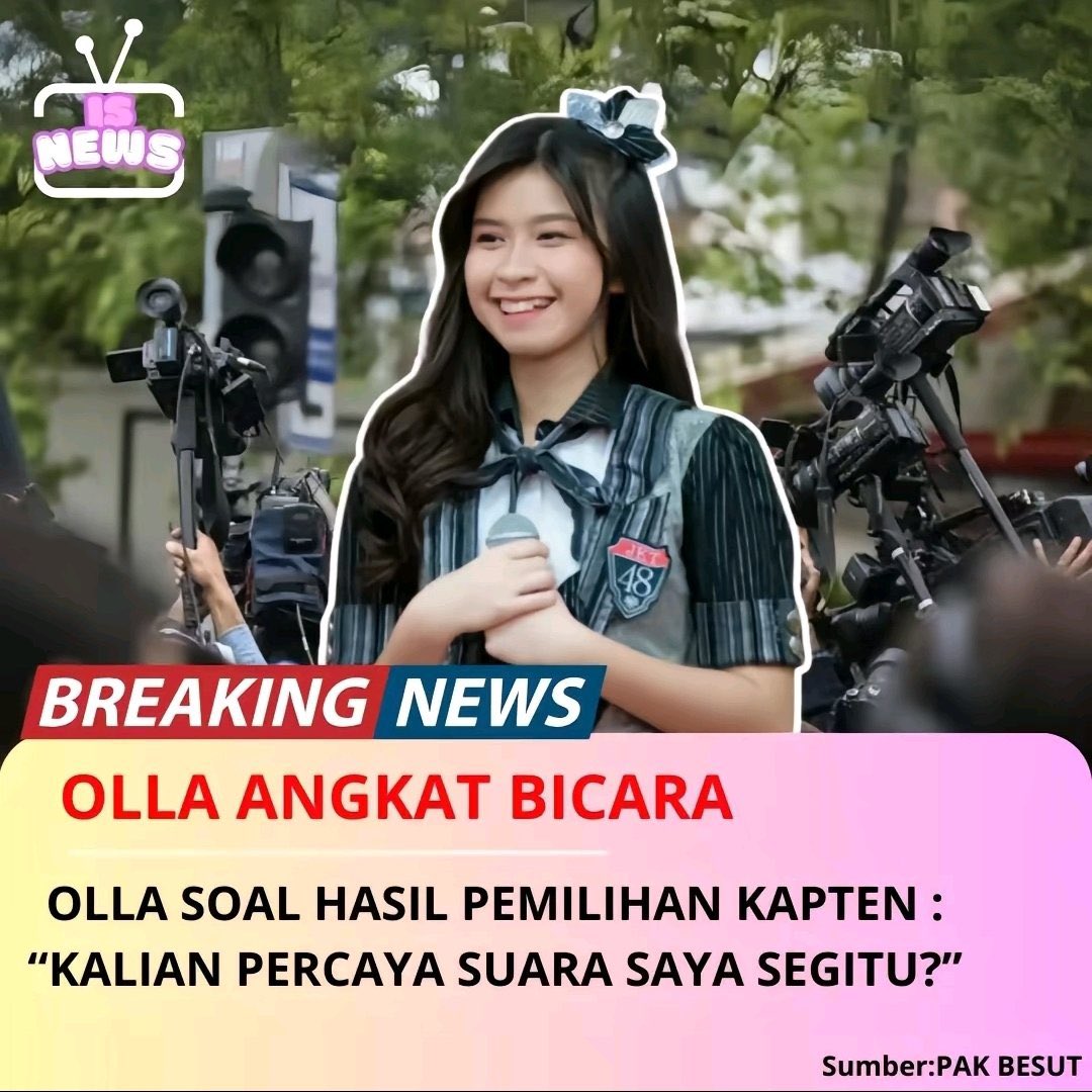 sayherry's tweet photo. AYOOO JGN MAU DIBUNGKAM @F_OllaJKT48! LAWAN LAWAN LAWAN! #prinsip #asas #mesti https://t.co/aEeEwADDID
