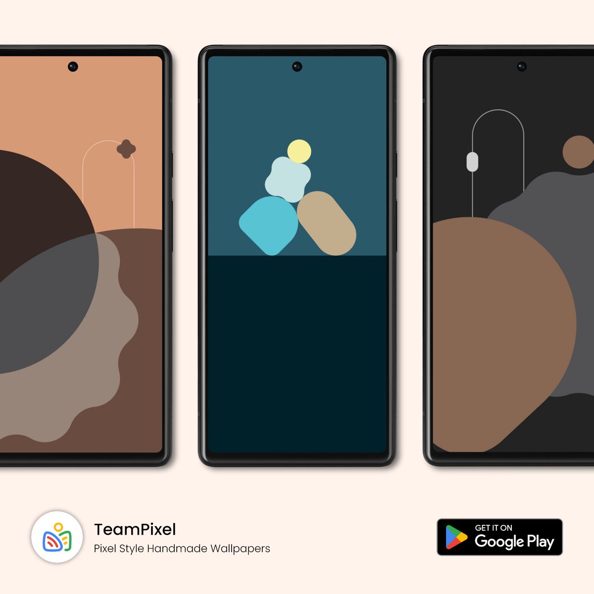 👀 

New FeatureDrop Walls Just Dropped! 🌟🚀

❤️ 3 New #Wallpapers Added to #TeamPixel
🌟 Total 1200+ Pixel Style Wallpapers

✅ Download TeamPixel
→   bit.ly/teampixelwalls 

#teampixel #wallpaperwednesday #customizations #android