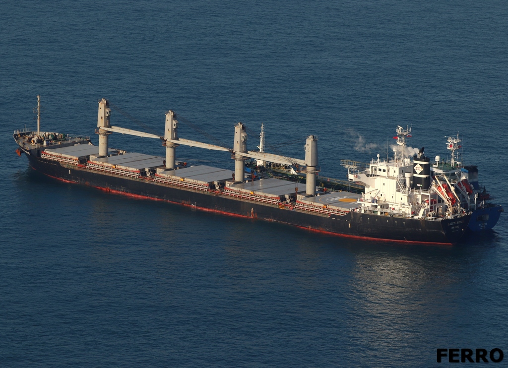 Bulkers in Gibraltar #shipsinpics #shipping #shipspotting #ships

⚓️WEN LI
⚓️LYCAVITOS
⚓️NORD BOSPORUS
⚓️SAGITTARIUS