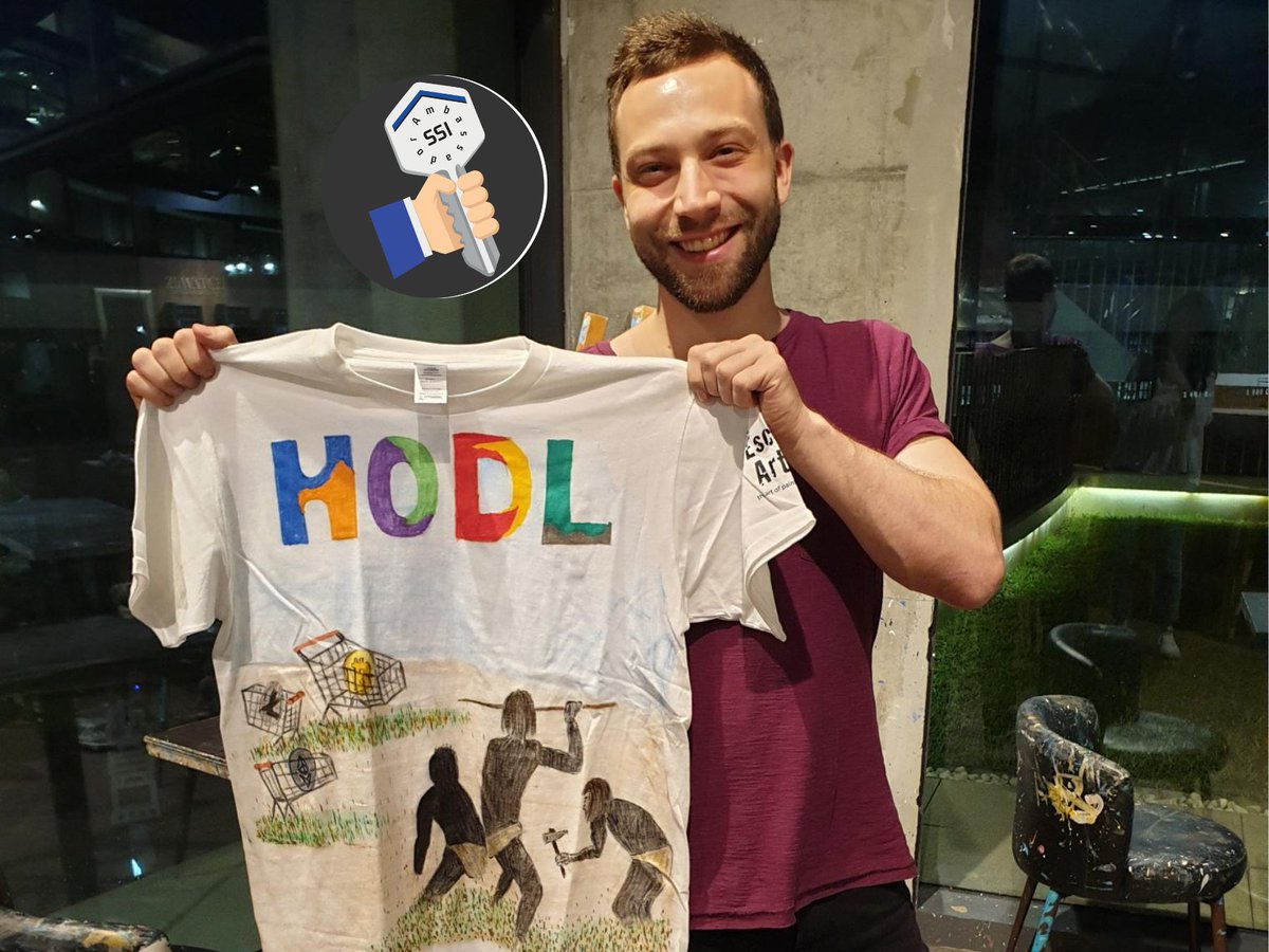 Five years ago I first heard the term 'self-sovereign #identity'. Here's the story of how a conversation with an visionary thinker changed the trajectory of my life: