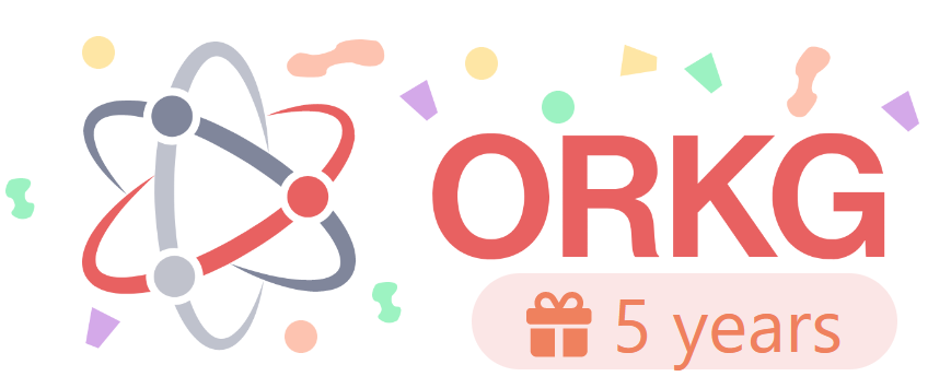 This week, ORKG is celebrating the 5 year anniversary of its alpha release! We are looking back at 5 years of machine-actionable research contributions and looking forward to many new exciting endeavours.
During our RKG Symposium, we will have a surprise reveal, so stay tuned! 🥳