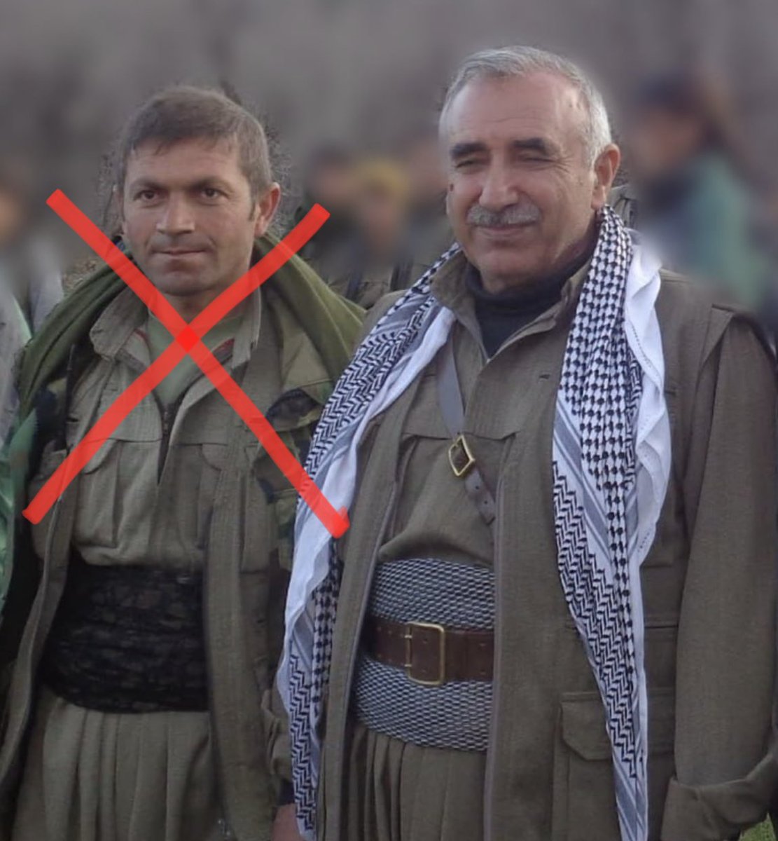 PKK/KCK-HPG sözde konsey yöneticilerinden Şevger Çiya kod adlı Sedat Aksu, MİT’in Irak’ta gerçekleştirdiği operasyonla leş hale getirildi