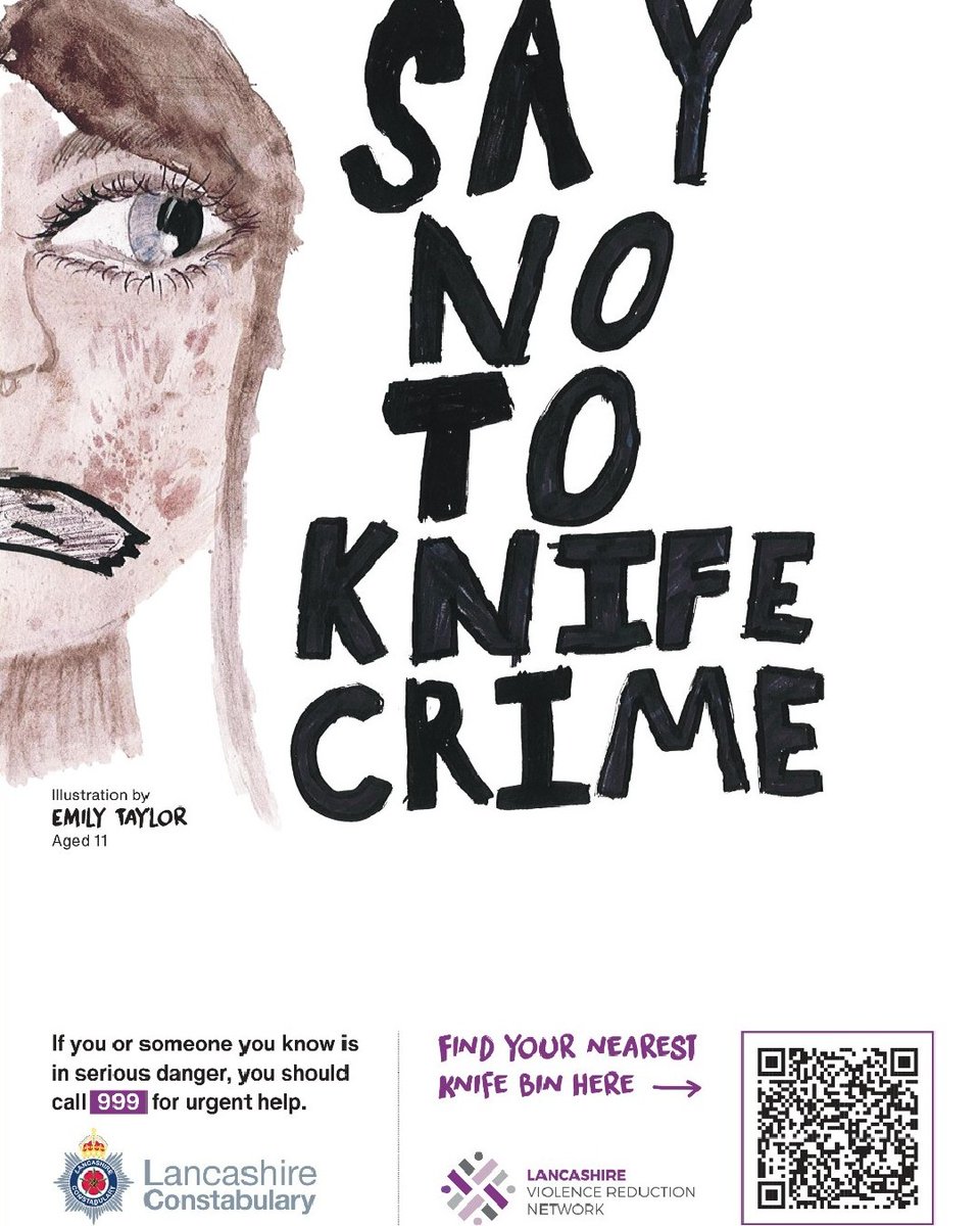 Today marks the start of Operation Sceptre. It’s time to talk openly about the dangers of carrying knives. Together, let’s work towards a safer community for all. #KnifeCrimeAwarenessWeek #OpSceptre
