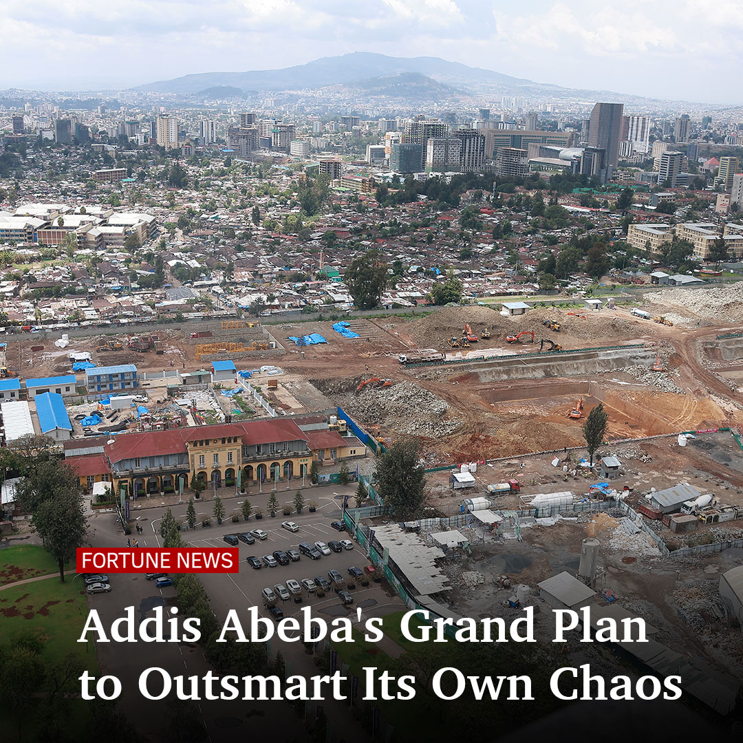 #AddisAbaba Authorities embark on an ambitious plan to transform the city into “a smart city,” with extensive urban development initiatives championed by Prime Minister Abiy Ahmed (PhD). #UrbanDevelopment #AddisAbabaSmartCity Read more ow.ly/5kpc50RE2cG
