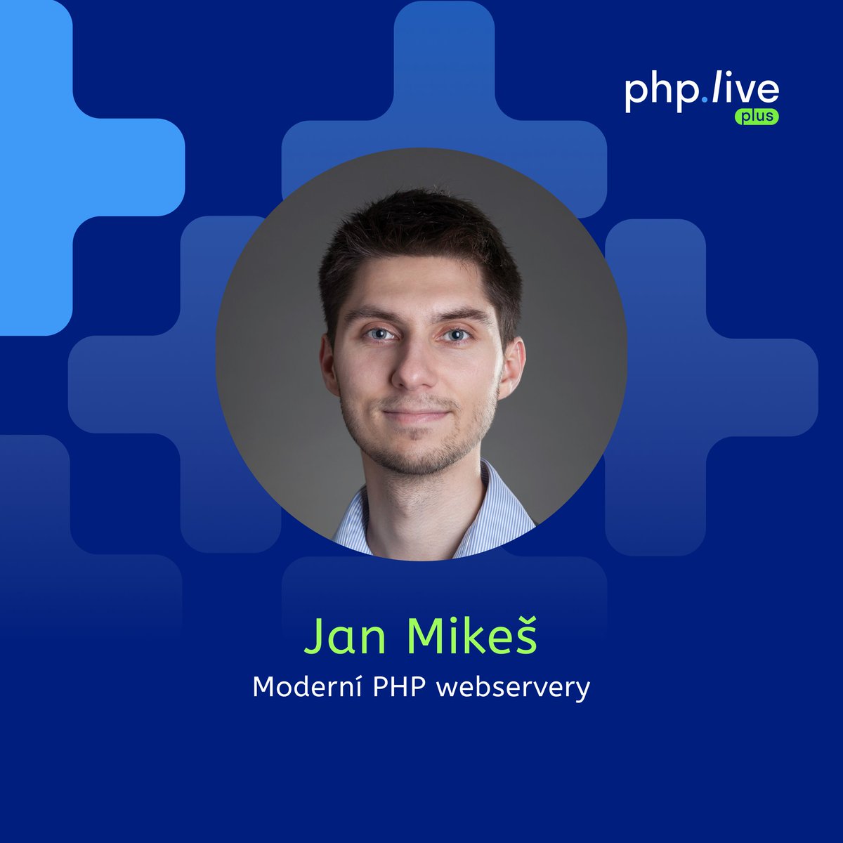 #medailonek
Už dávno to není jen Apache a Nginx! O moderních a sexy alternativách PHP webserverů, které budete chtít používat, se dozvíte v přednášce Jana Mikeše. ✅
Ještě nemáš vstupenku na letošní php.live+? Pak navštiv 👉phplive.cz/vstupenky
