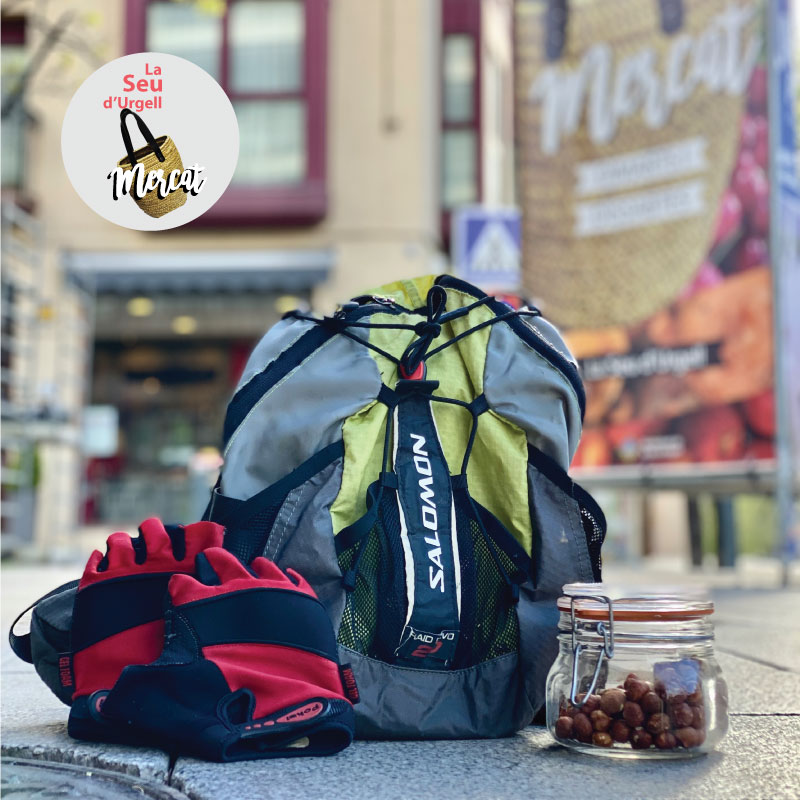 Aquest cap de setmana la Seu acull una nova edició de l’Escanyabocs de Ferro 🦾
T'animem a comprar al mercat ➡️ productes frescos, de proximitat i de temporada, per agafar energia i fer salut!
Bon cap de setmana i molta força a tots i totes les participants de l'@Escanyabocs.