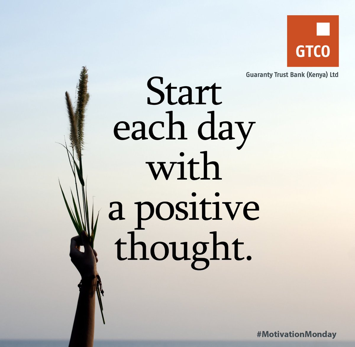 Happy New Week!

#mondaymotivation #gtbankke #businessmonday