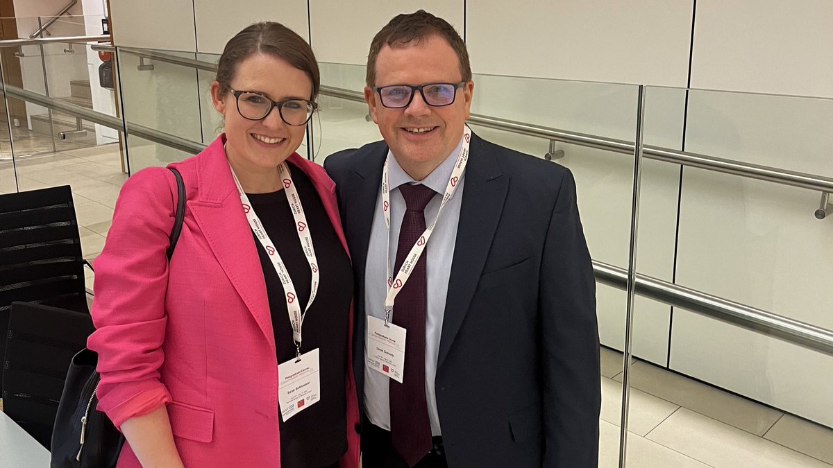 Thrilled to stand alongside a @DrDerekConnolly at the Cardio-Renal-Metabolic UK @CVRMUK Summit in #Manchester tomorrow 🔬✨ 🍭We’re gearing up to dive deep into T2DM guidelines. Exciting discussions ahead! #CardioMetabolicSummit #T2DMGuidelines @AstraZeneca