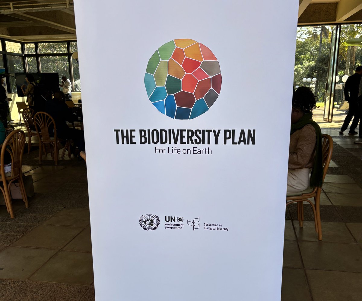🚨#HappeningNow: Watch the opening of #SBSTTA26, the Nairobi Meetings.

🌱#SBSTTA26 follows the adoption of the #BiodiversityPlan to meet scientific, technical, & technological needs of parties.

🎥Watch live: cbd.int/live