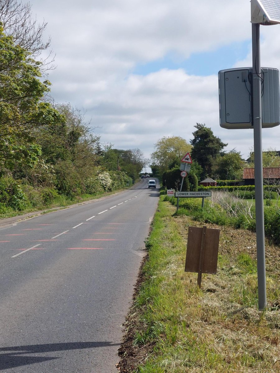 A team of #volunteer Special Constables <a href="/SuffolkPolice/">Suffolk Police</a> SafetyCam Team &amp; RAPT had a 'Day of Action' in and around #Ipswich targeting areas of concern highlighted by the public. 123 Traffic Offence Reports were recorded, along with words of advice. Fantastic work!