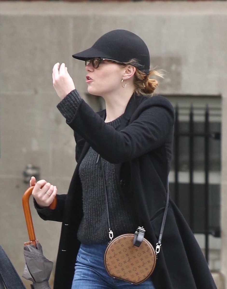 May 13, 2018: Emma out and about in West Village, New York City