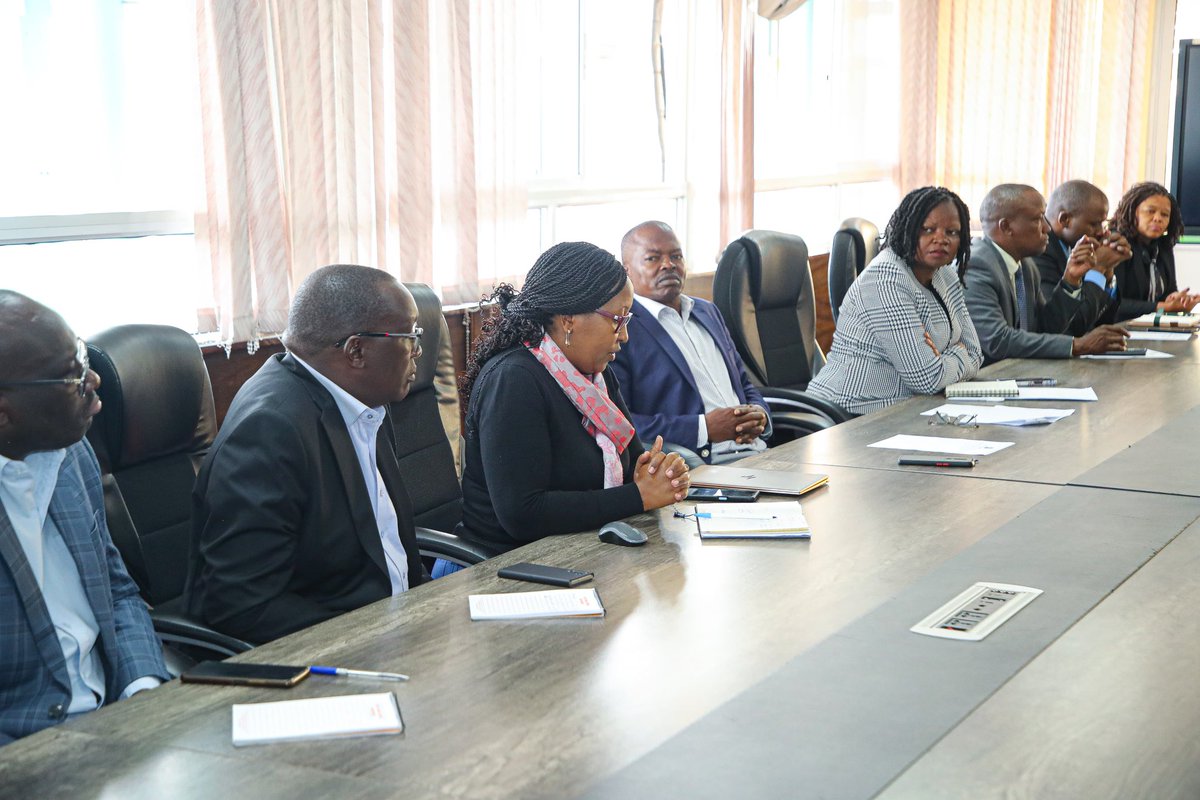 Cabinet Secretary for Health, Nakhumicha S. Wafula, leads discussions with the transition committee, steering the transition from NHIF to SHA. Preparing for the nationwide verification of assets and liabilities.