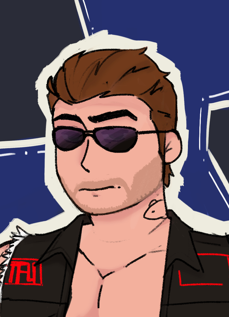 DustyDumbass's tweet photo. was gonna draw all of the first five but i couldn't find a recent ref pic of irish and just kinda gave up. still haven't figured out how to draw solomon's hair and solomon in general so that's also a thing.
#admcfanart #barrybenson #solomonwalker https://t.co/PmeI16Qewf