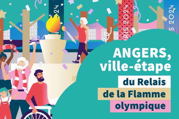 Le 28 mai, le Relais de la Flamme olympique traversera les rues d’Angers ! #Angers, ville-étape, sera le point d’arrivée d'un parcours entamé dans le @Maine_et_Loire le matin, à @baugeenanjou et qui va fédérer tout le Département. #SportAngers #paris2024…