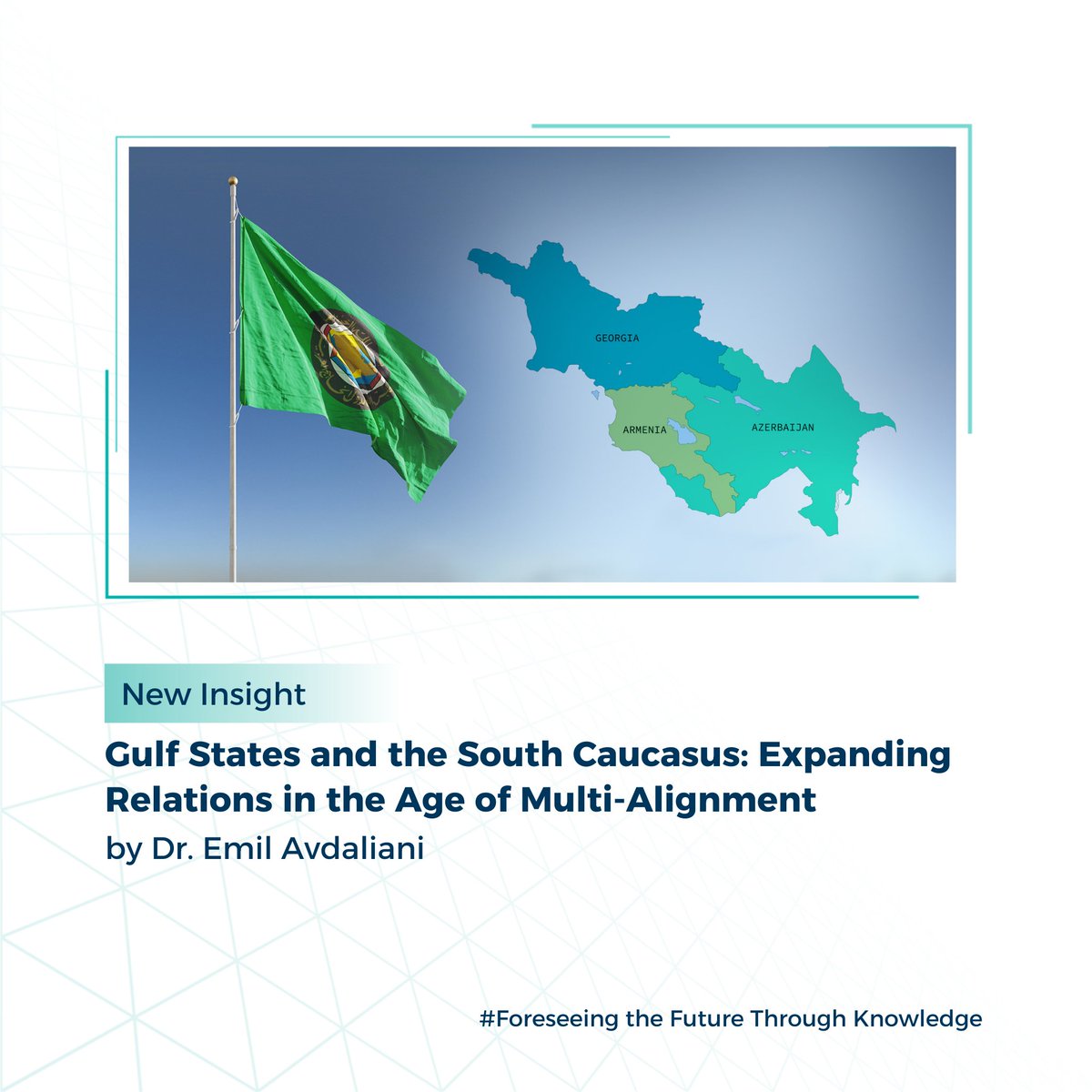 TRENDS has published a new insight entitled “Gulf States and the South Caucasus: Expanding Relations in the Age of Multi-Alignment” by Dr. Emil Avdaliani, Professor of international relations at European University in Tbilisi, Georgia. bit.ly/4agl24z #TRENDS…