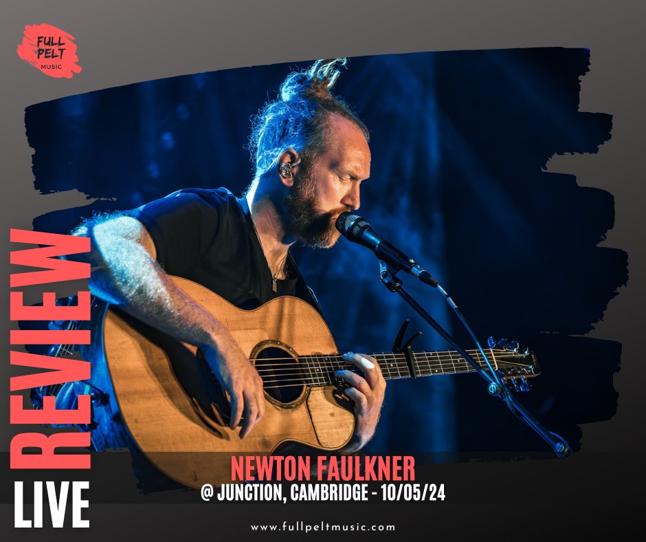 LIVE REVIEW: @NewtonFaulkner live at @CambJunction Read our review 👇 fullpeltmusic.com/2024/05/newton…