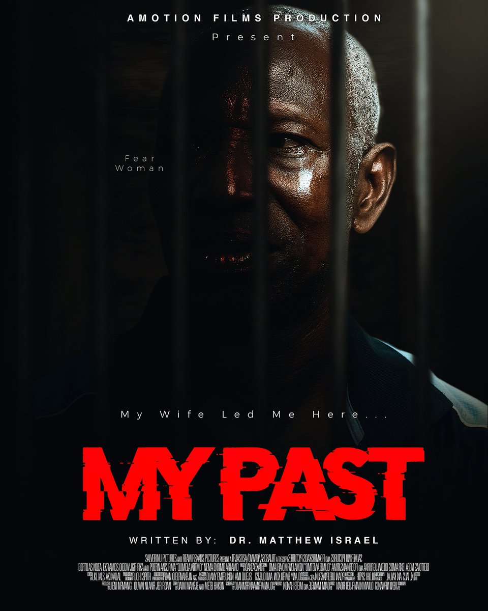 MY PAST  ( Here is a story of a man whom had misunderstanding with his wife, while along the line. His wife sent him to prison for 20years...)
.
.
.
#Mypast #Mypastposter #Mypastmovie #Youtubemovie #Youtubedesign #Youtubevideo #Moviedesign #Posterdesign #Filmposter #Filmdesign