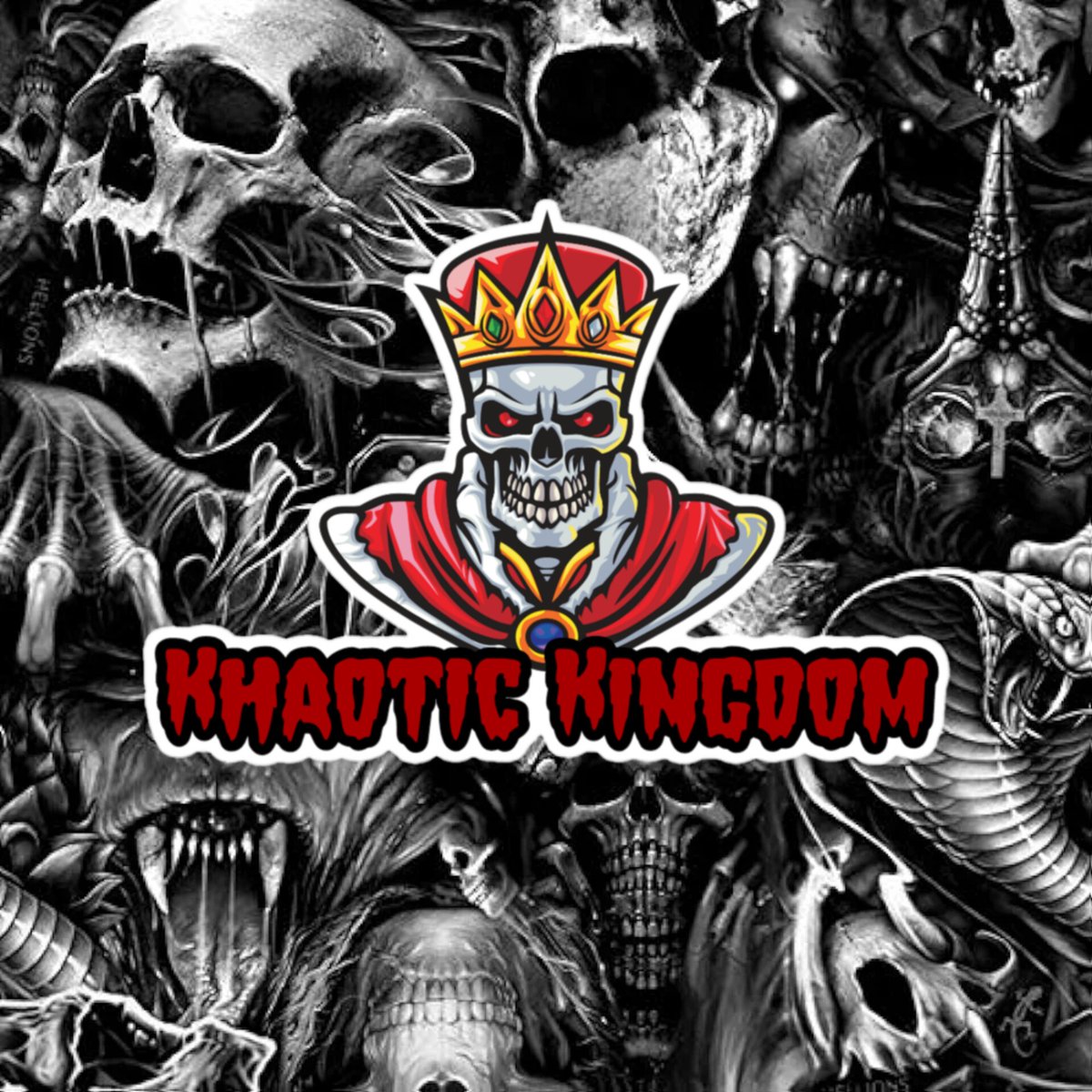 Just cooked the new official Khaotic Kingdom Team Sign For WWE2k24 <a href="/RiotWrestling2K/">Riot Wrestling Network</a> Did the recent design