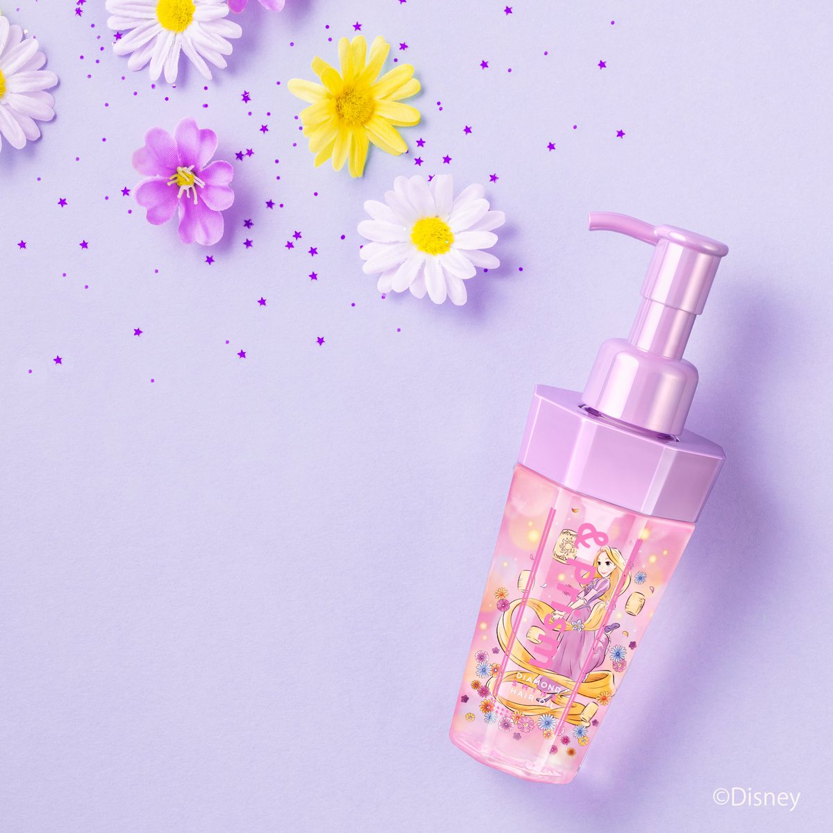 ＼ラプンツェル限定デザイン ヘアオイル💜／

ふんわり甘いトワイライトピオニーの香り💐
タオルドライ後やお出かけ前のツヤ足しで
しっとりまとまるうるツヤ髪に✨

数量限定で順次発売開始しています！
ぜひお早めにチェックしてみてください💫

#アンドプリズム　#ラプンツェル
