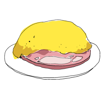 「omurice plate」 illustration images(Latest)