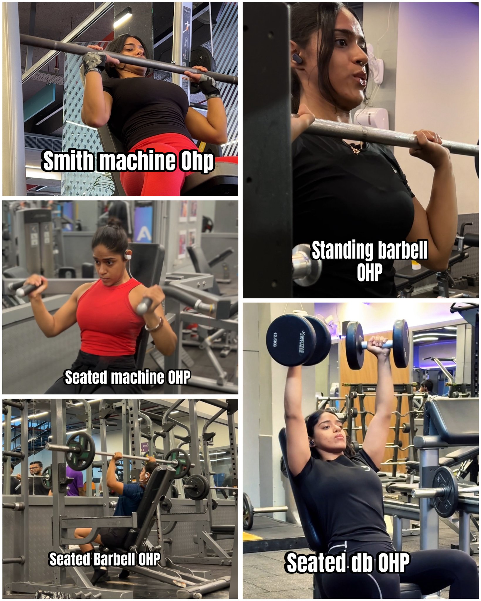 Seated overhead machine press new arrivals