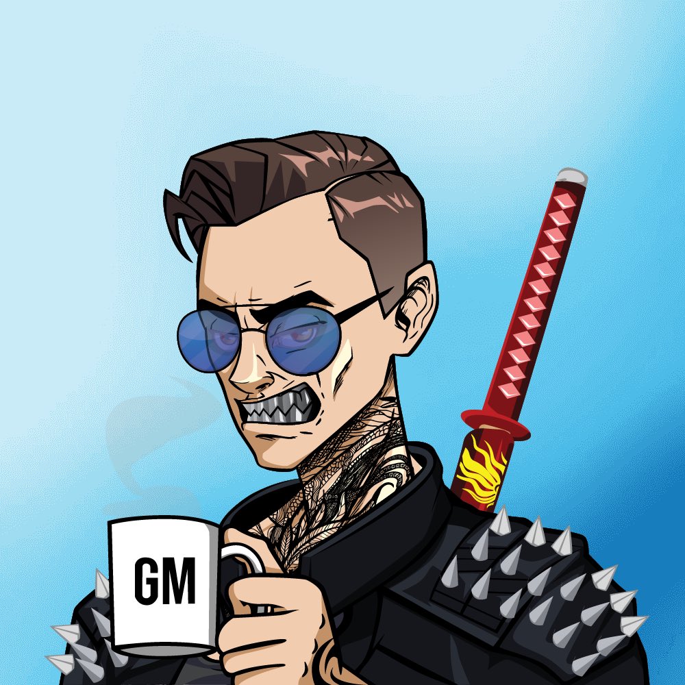 GM GM GM! After vacation vibes LFG! ☕️☕️☕️☕️