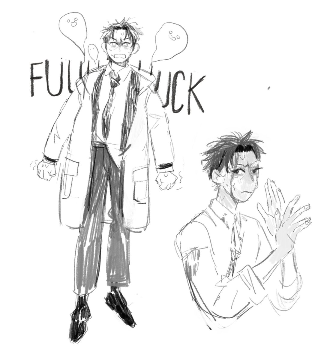 Finished death mark 1….haunted by the detective…..