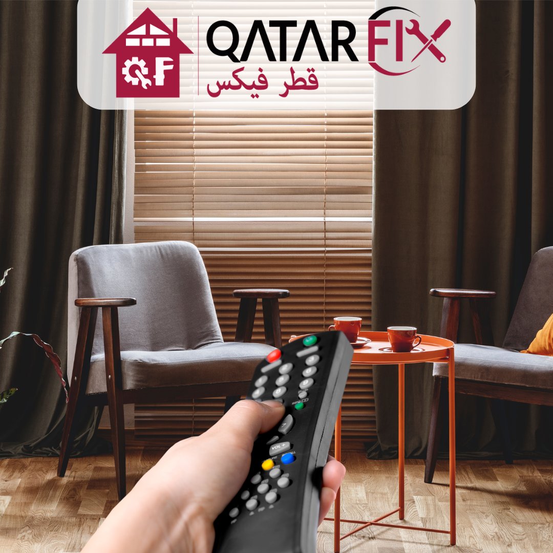 Best Remote Control Seller in Doha, Qatar
Control blinds are awesome, and that’s because you’re able to control and access all of the different aspects of those blinds, using a remote control.
Contact
🤙+97466182433
🌐qatarfix.com

#electricblinds #windowblinds
